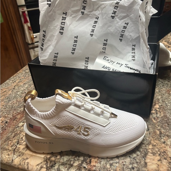 Trump Shoes - Authentic Trump sneakers. Unused